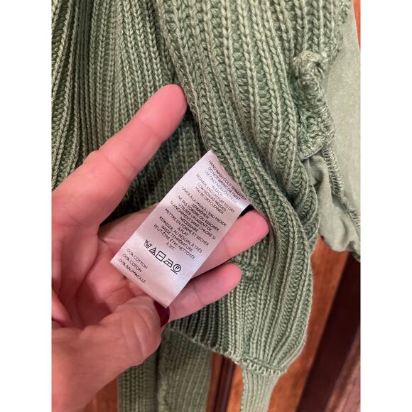 We the free worn thru surplus cardi size XL - Picture 4 of 6